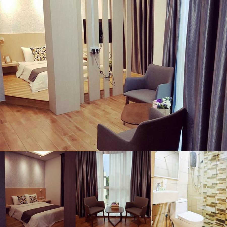 The Tree Hotel Muar Zewnętrze zdjęcie