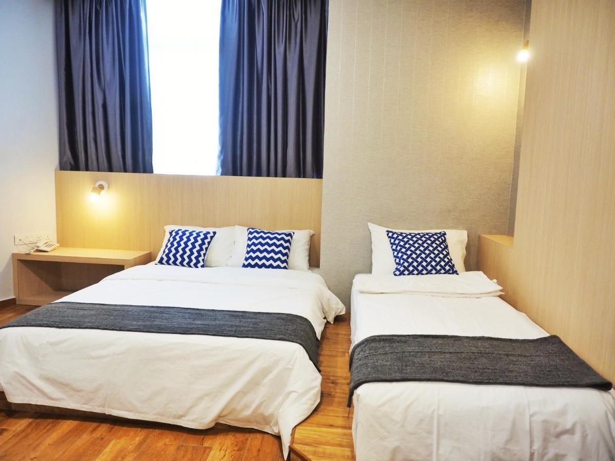 The Tree Hotel Muar Zewnętrze zdjęcie