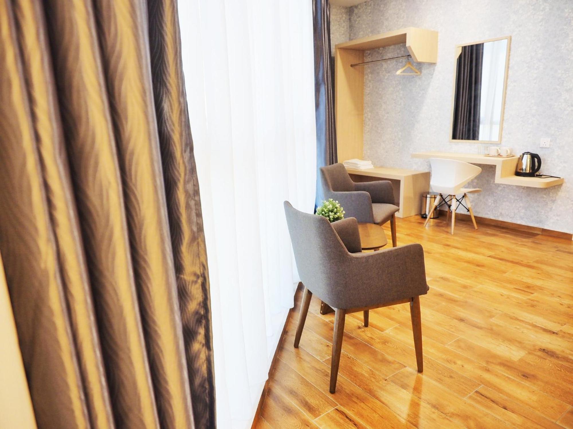 The Tree Hotel Muar Zewnętrze zdjęcie