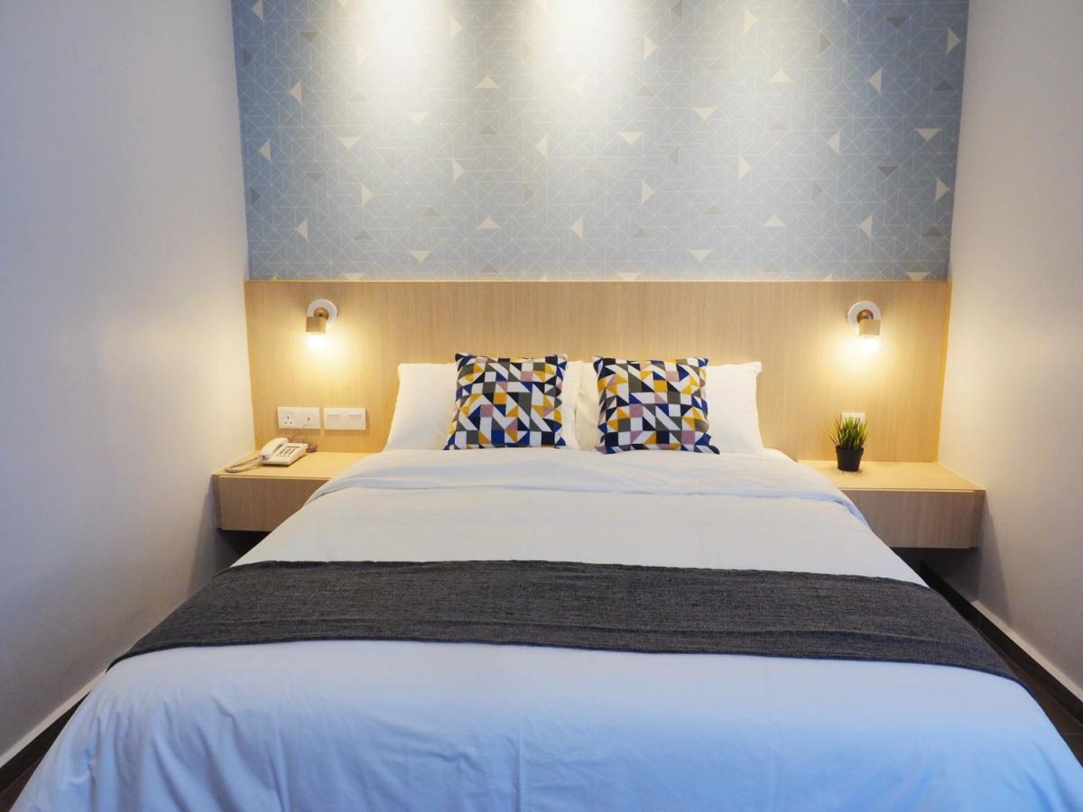 The Tree Hotel Muar Zewnętrze zdjęcie