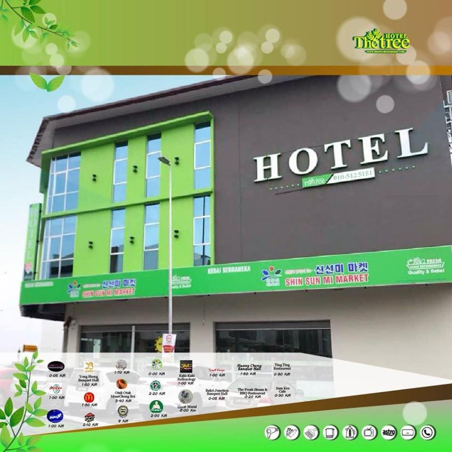 The Tree Hotel Muar Zewnętrze zdjęcie