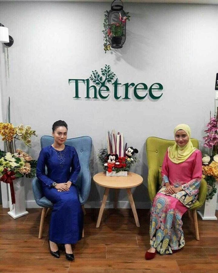 The Tree Hotel Muar Zewnętrze zdjęcie